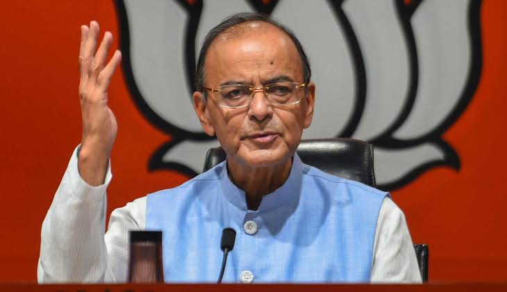 Late Shri Arun Jaitley