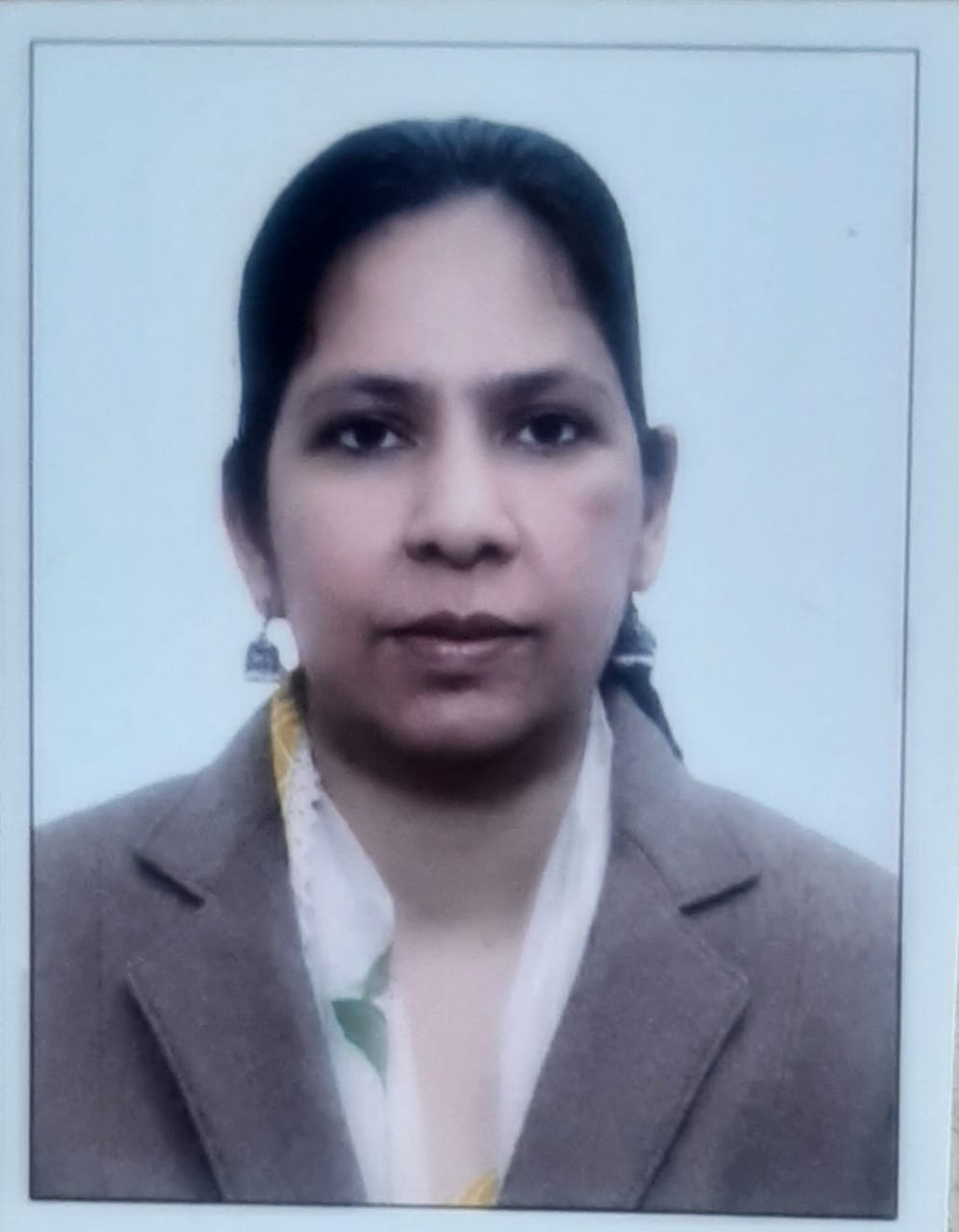 Dr. Archa Vashishtha