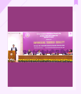 International Women's day - ICC (March 6, 2025)