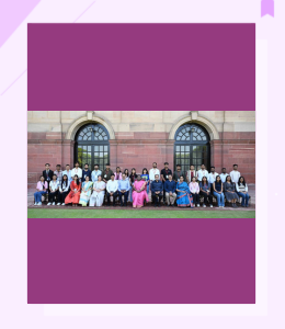 University of Delhi Delegation’s Visit to Rashtrapati Bhavan: A Momentous Interaction with President Smt. Droupadi Murmu (March 28, 2025)