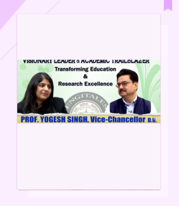 ENGITALES PODCAST-4 DTU STUDIO PODCAST SERIES with DU Vice Chancellor Prof. Yogesh Singh