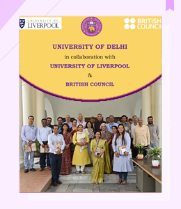 Capacity Building Programme (Phase - II) in collaboration with University of Liverpool and British Council (November 9-19, 2024)
