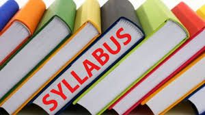 Notification regarding PGCF - 2024 Syllabi