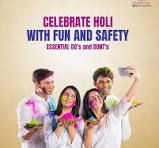 Regarding Safety and Security on Holi Festival 2026